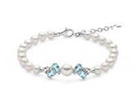 Bracelet Miluna Woman in Pearls Perla PBR3822